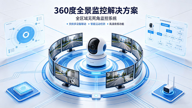 360度全景监控解决方案