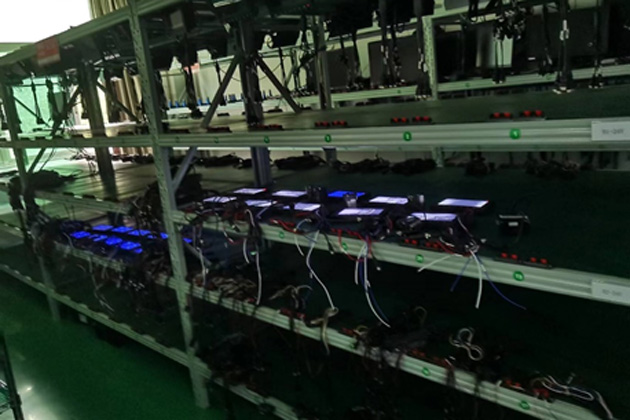 产品批量老化测试